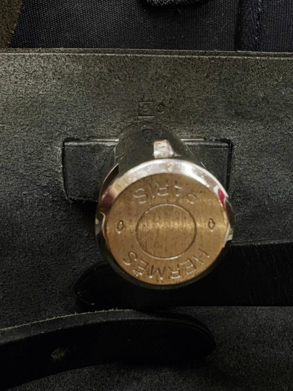 Hermès Black Herbag 2-in-1